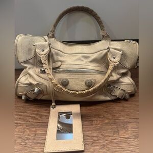 Balenciaga Big City Bag Beige
